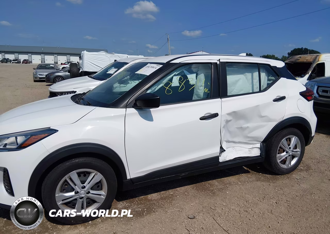2021 Nissan Kicks S Xtronic Cvt VIN:3N1CP5BV8ML475325 - 6