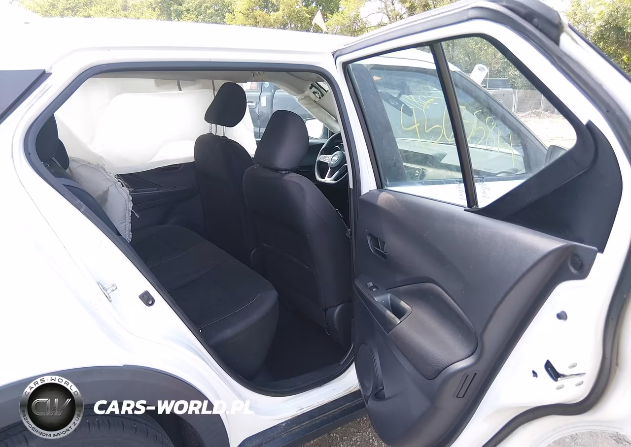 2021 Nissan Kicks S Xtronic Cvt VIN:3N1CP5BV8ML475325 - 8