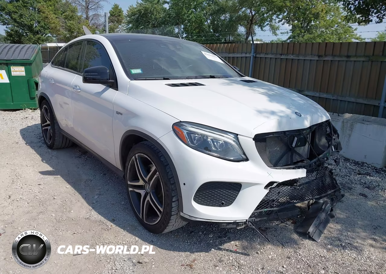 2017 Mercedes-Benz Amg Gle 43 Coupe 4Matic