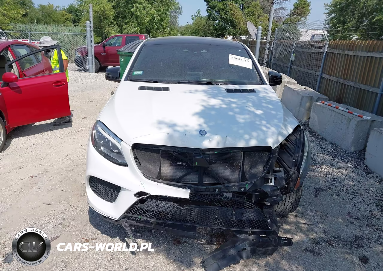 2017 Mercedes-Benz Amg Gle 43 Coupe 4Matic VIN:4JGED6EB3HA057706 - 12