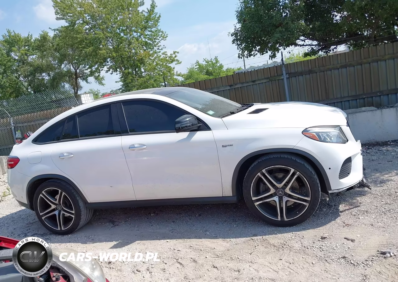 2017 Mercedes-Benz Amg Gle 43 Coupe 4Matic VIN:4JGED6EB3HA057706 - 13