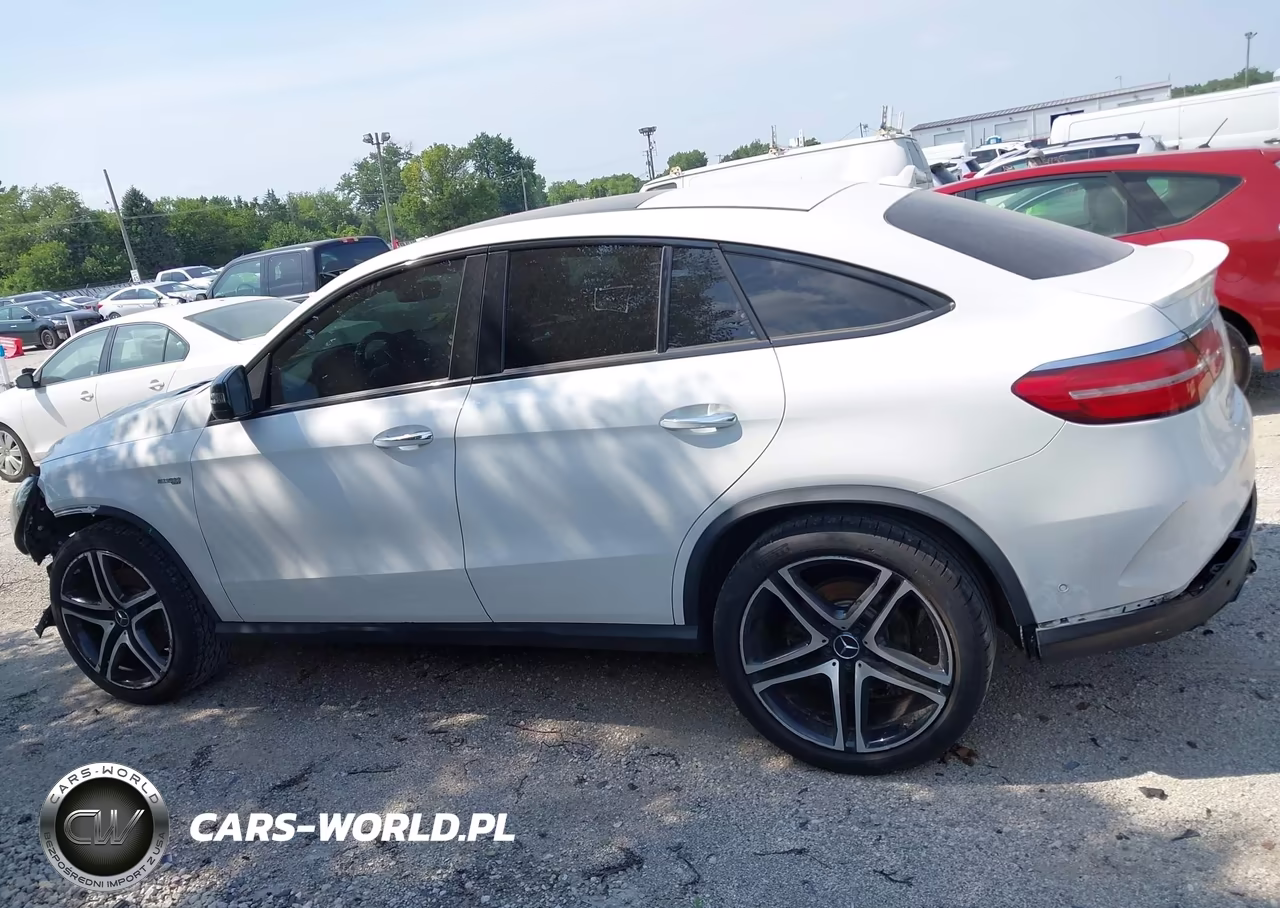 2017 Mercedes-Benz Amg Gle 43 Coupe 4Matic VIN:4JGED6EB3HA057706 - 14