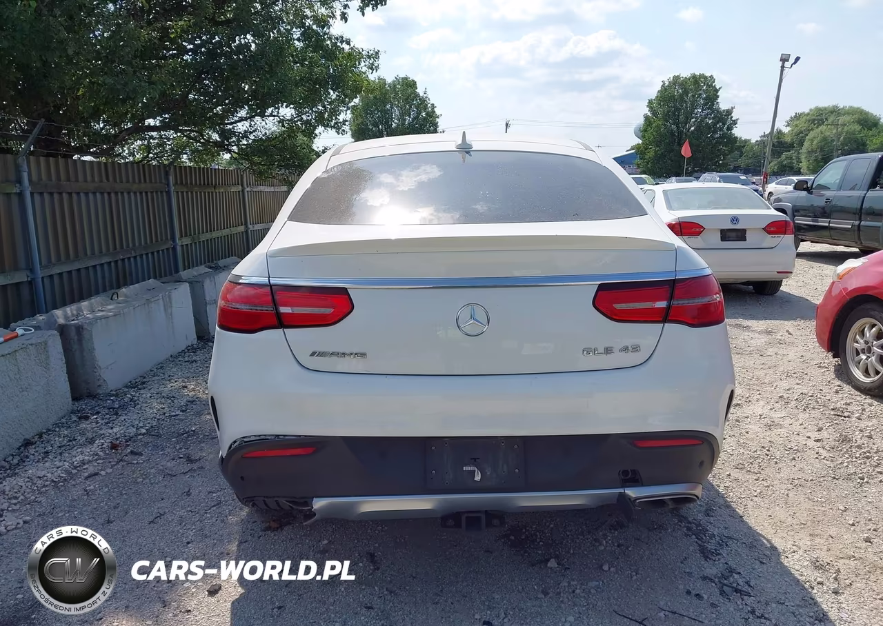 2017 Mercedes-Benz Amg Gle 43 Coupe 4Matic VIN:4JGED6EB3HA057706 - 16