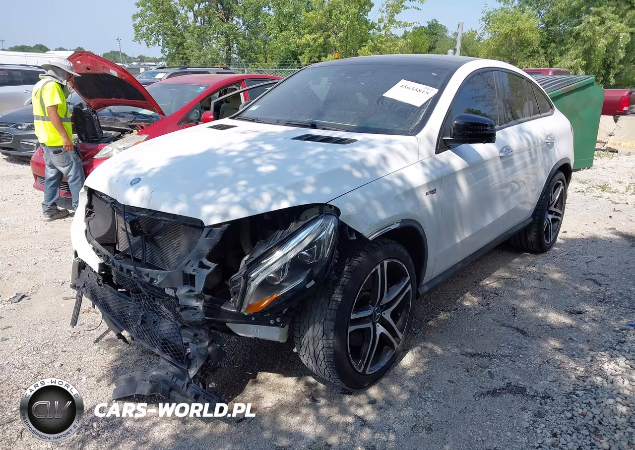 2017 Mercedes-Benz Amg Gle 43 Coupe 4Matic VIN:4JGED6EB3HA057706 - 2