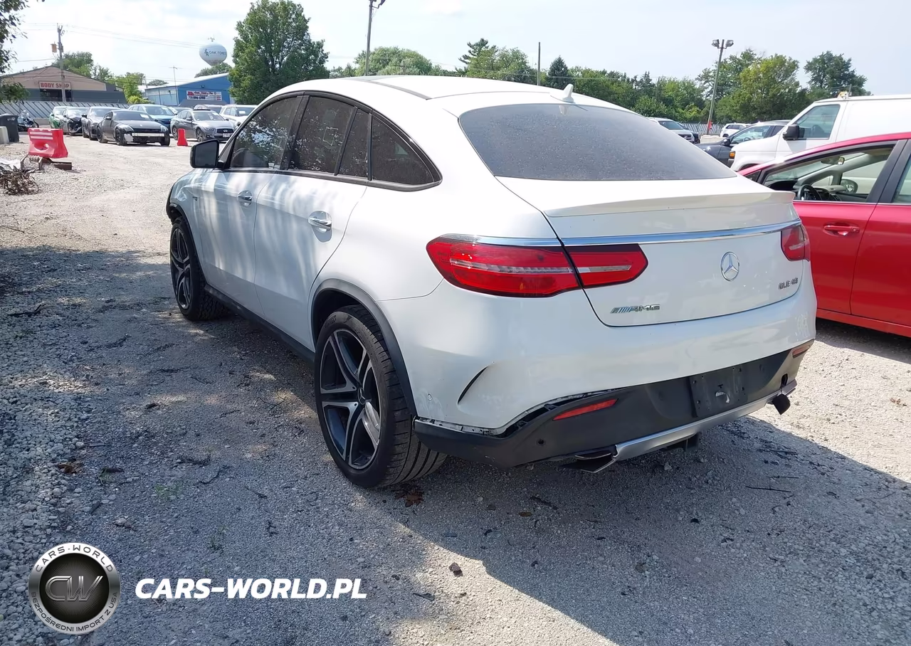 2017 Mercedes-Benz Amg Gle 43 Coupe 4Matic VIN:4JGED6EB3HA057706 - 3