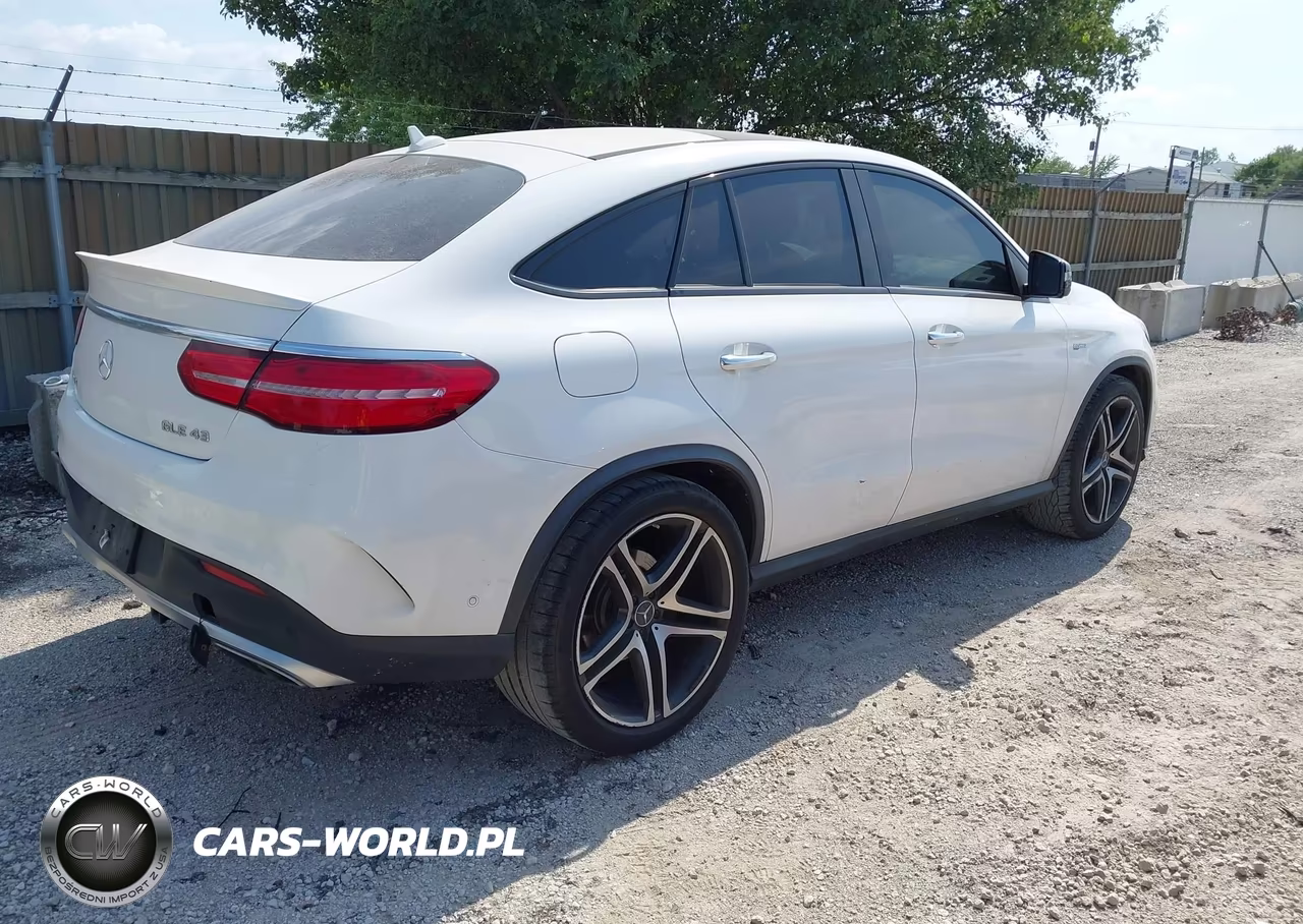 2017 Mercedes-Benz Amg Gle 43 Coupe 4Matic VIN:4JGED6EB3HA057706 - 4