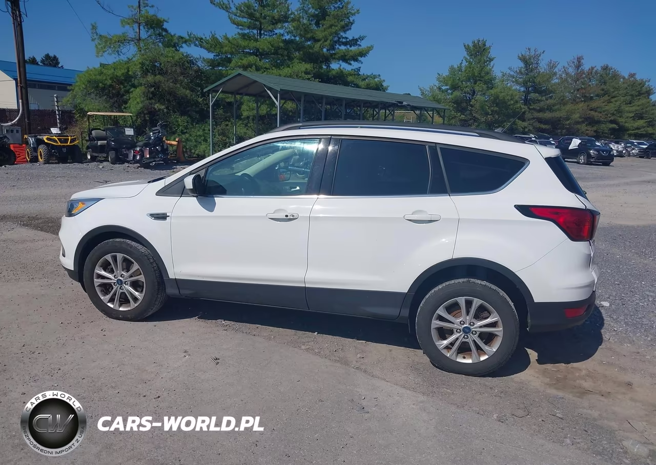 2019 Ford Escape Sel VIN:1FMCU9HD9KUA42946 - 14