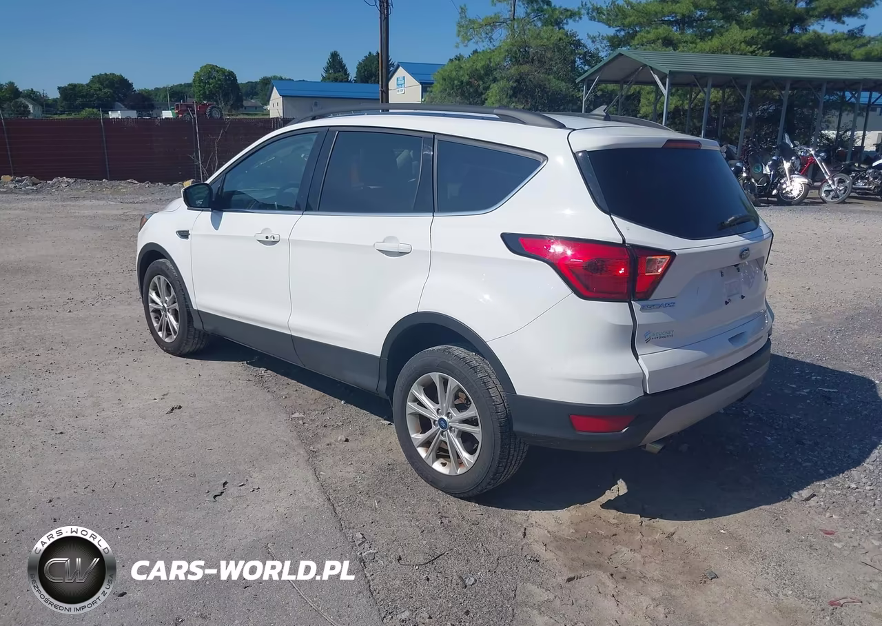 2019 Ford Escape Sel VIN:1FMCU9HD9KUA42946 - 3