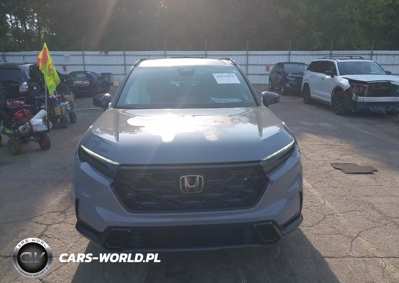 2025 Honda Cr-V Hybrid Sport VIN:7FARS6H56SE006110 - 12