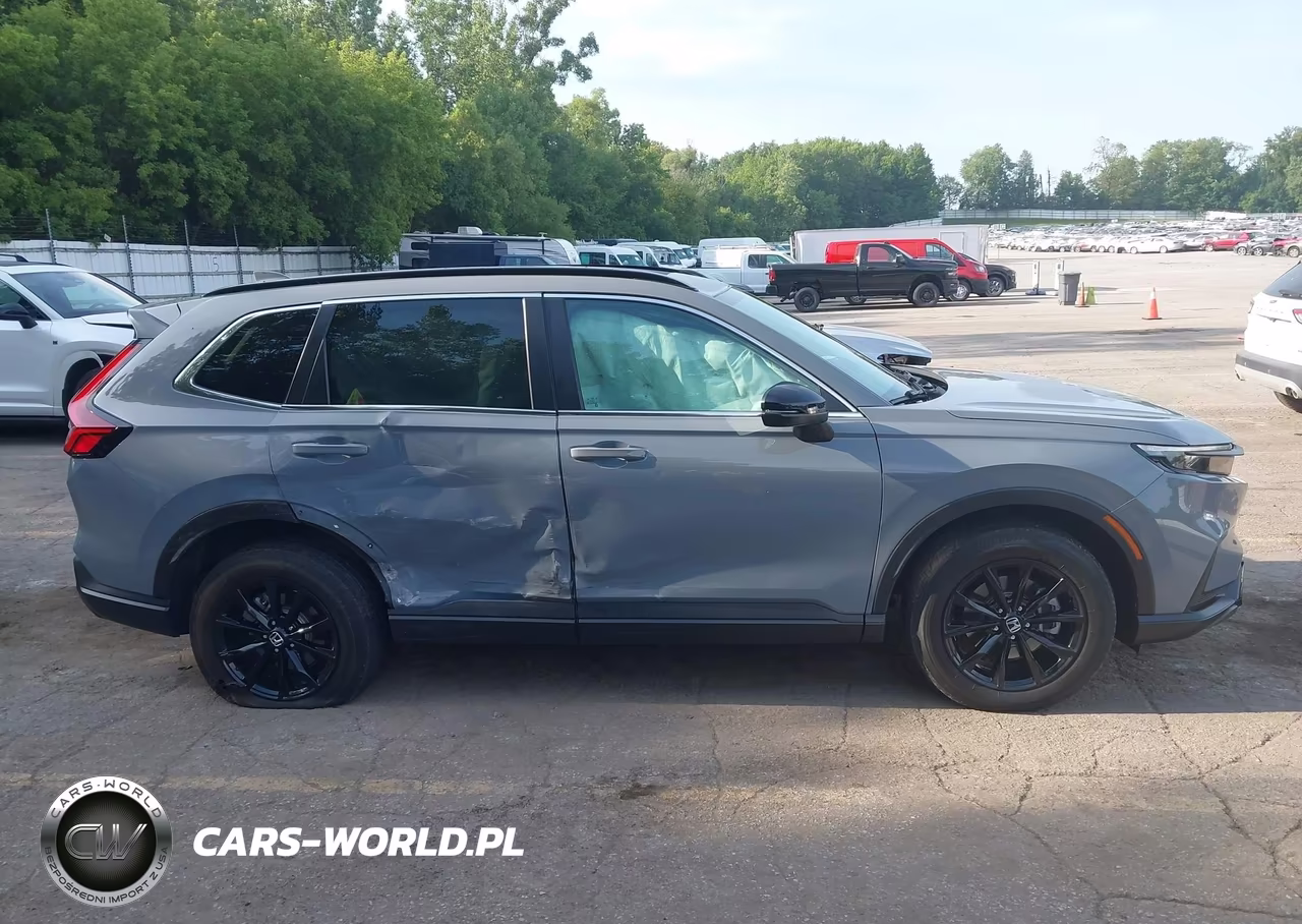 2025 Honda Cr-V Hybrid Sport VIN:7FARS6H56SE006110 - 13