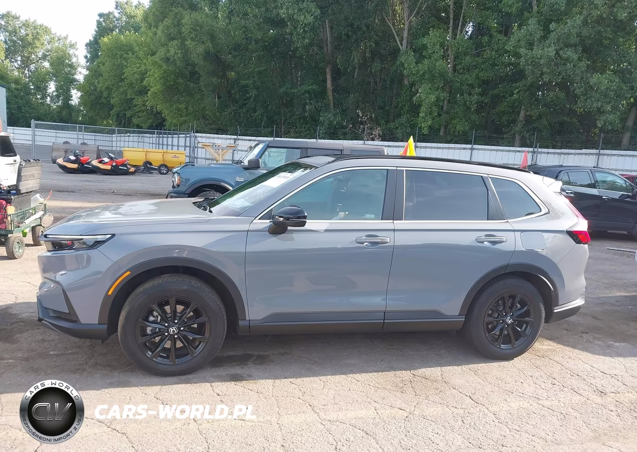 2025 Honda Cr-V Hybrid Sport VIN:7FARS6H56SE006110 - 14