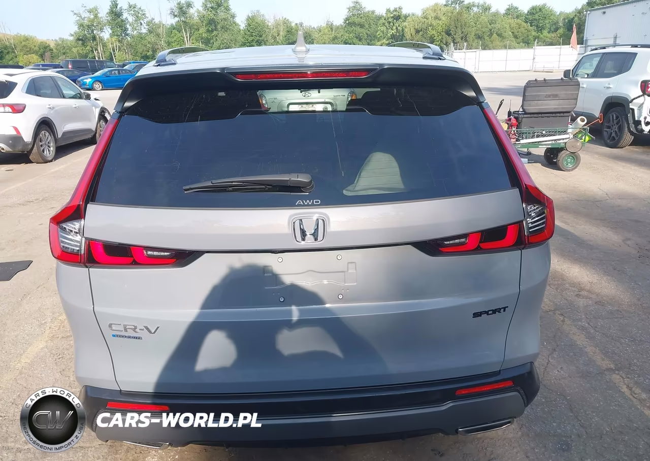2025 Honda Cr-V Hybrid Sport VIN:7FARS6H56SE006110 - 16