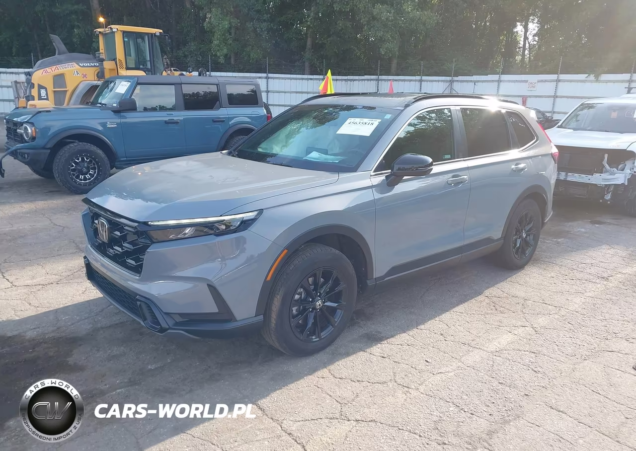 2025 Honda Cr-V Hybrid Sport VIN:7FARS6H56SE006110 - 2