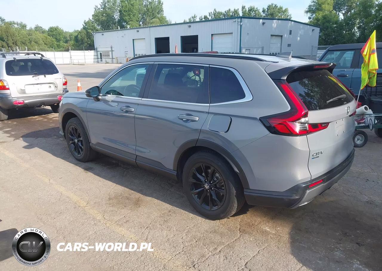 2025 Honda Cr-V Hybrid Sport VIN:7FARS6H56SE006110 - 3