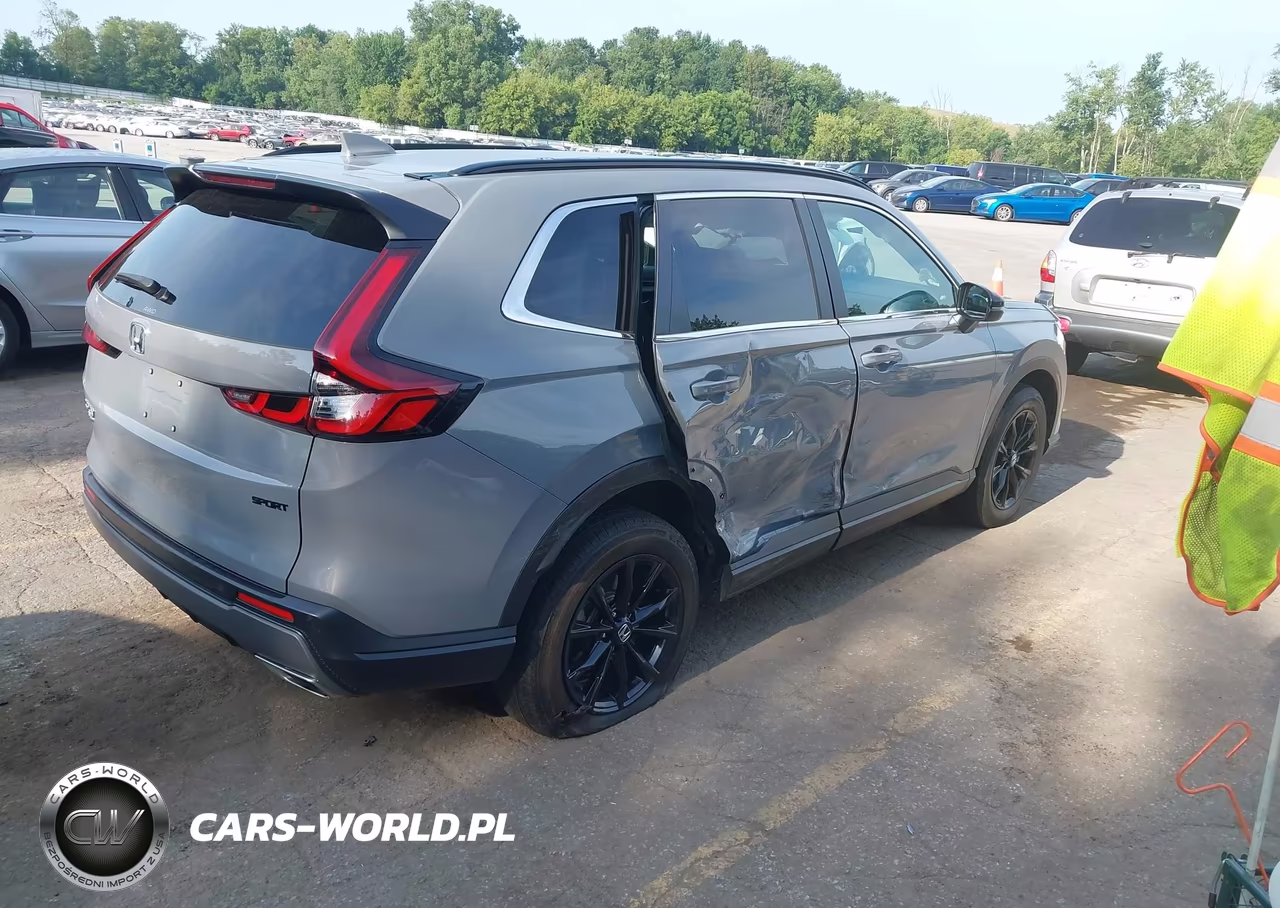 2025 Honda Cr-V Hybrid Sport VIN:7FARS6H56SE006110 - 4