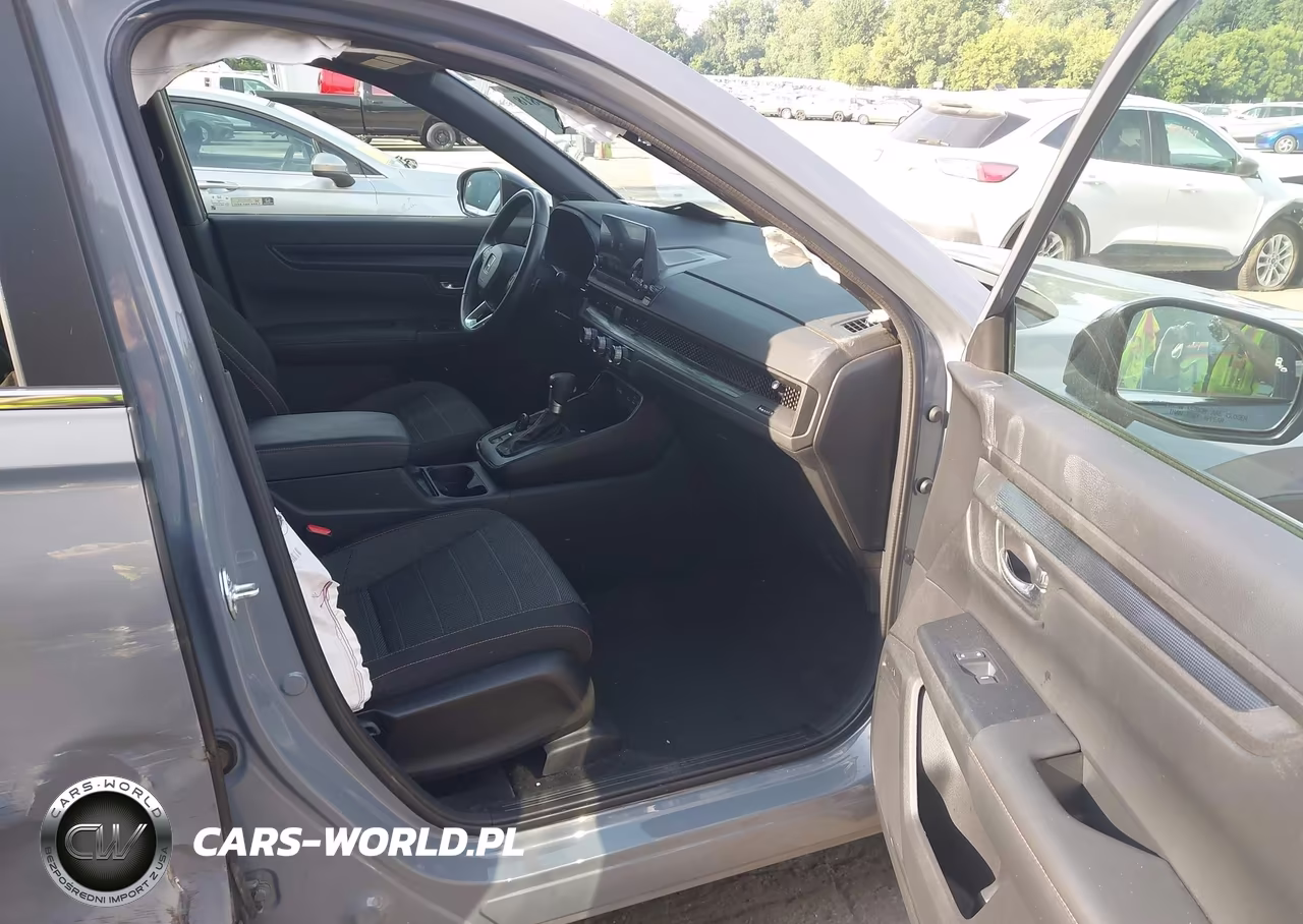 2025 Honda Cr-V Hybrid Sport VIN:7FARS6H56SE006110 - 5