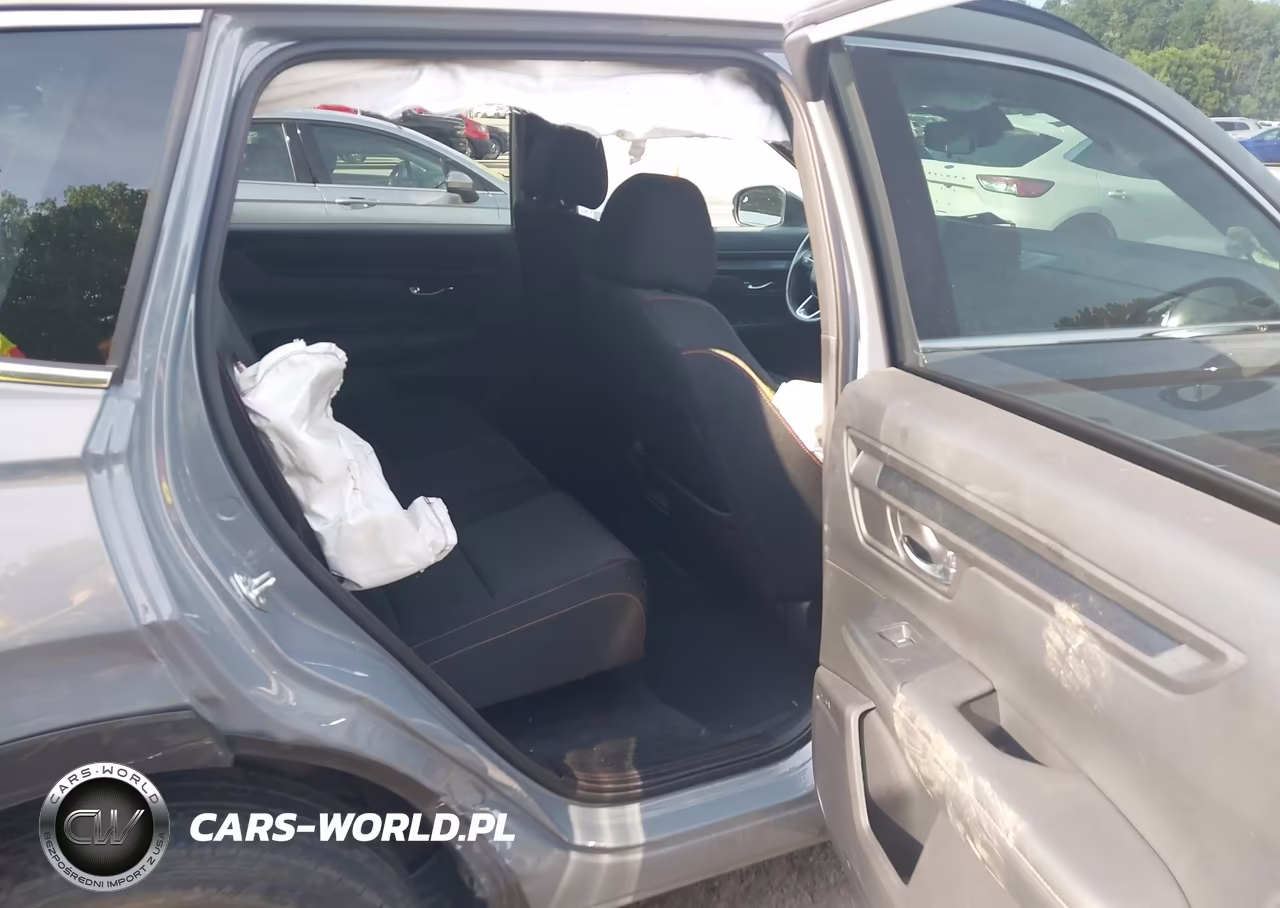 2025 Honda Cr-V Hybrid Sport VIN:7FARS6H56SE006110 - 8