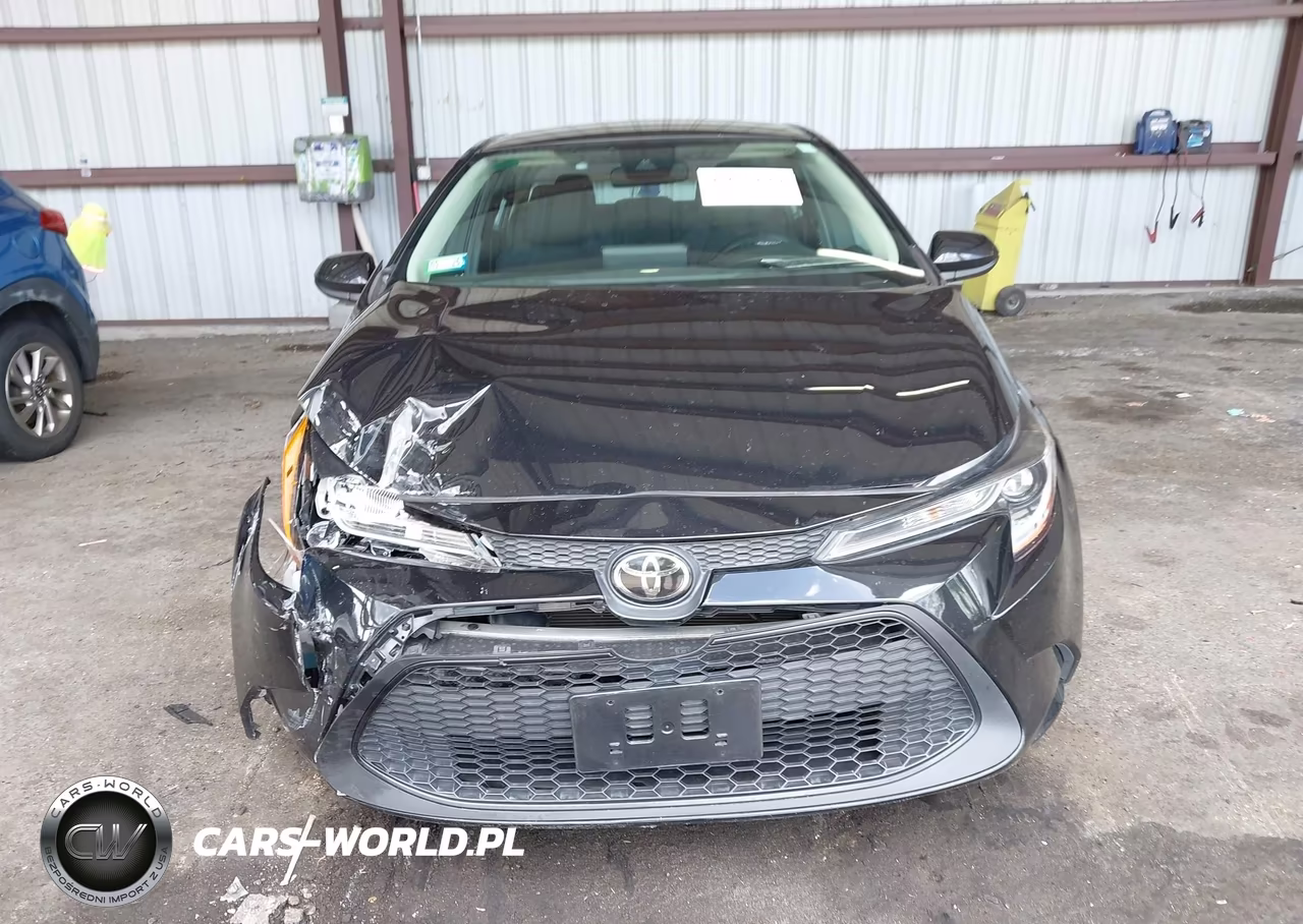 2022 Toyota Corolla Le VIN:5YFEPMAE8NP362870 - 11