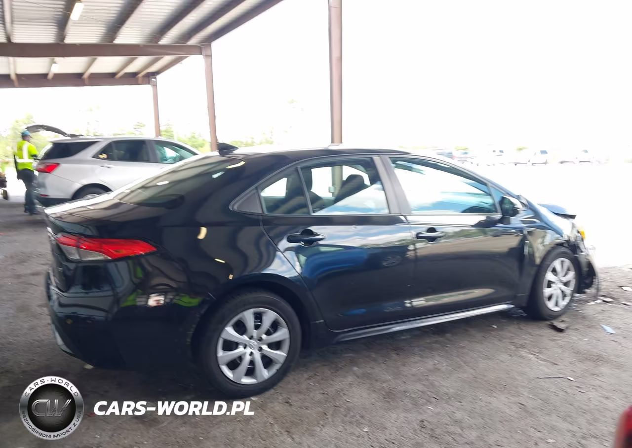 2022 Toyota Corolla Le VIN:5YFEPMAE8NP362870 - 12