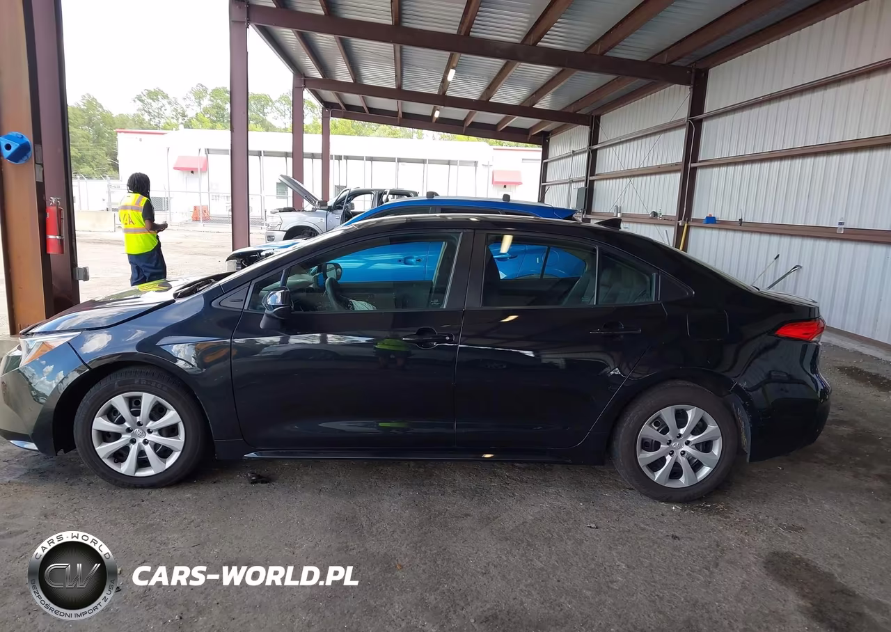 2022 Toyota Corolla Le VIN:5YFEPMAE8NP362870 - 13