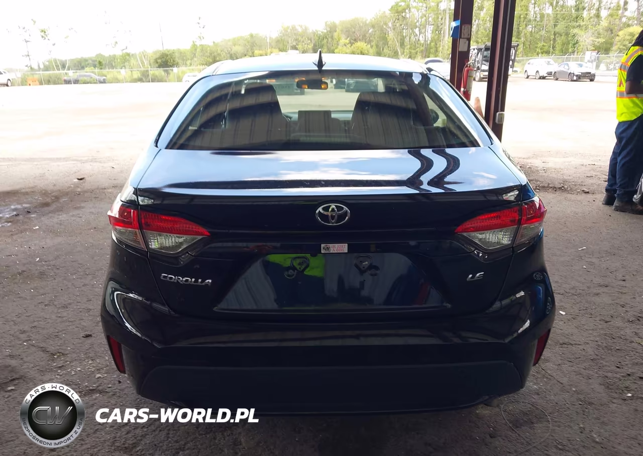 2022 Toyota Corolla Le VIN:5YFEPMAE8NP362870 - 15