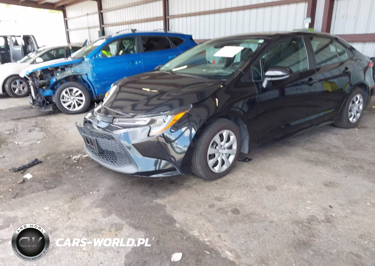 2022 Toyota Corolla Le VIN:5YFEPMAE8NP362870 - 2