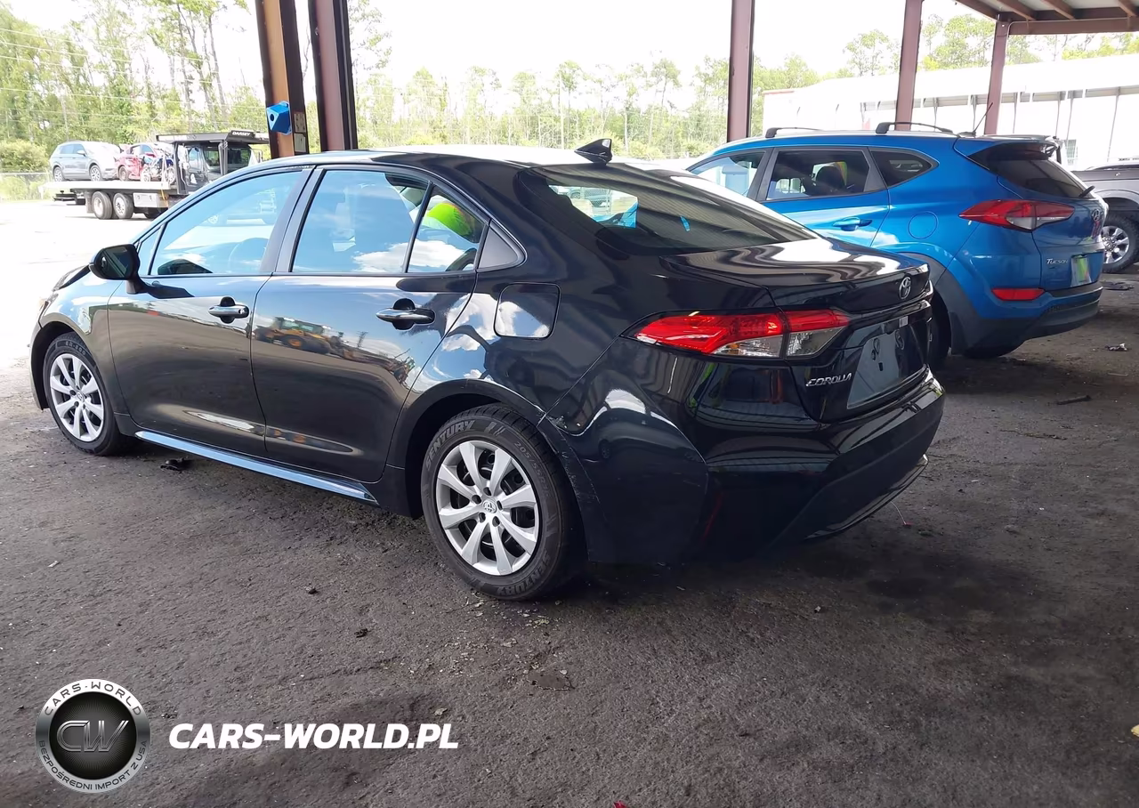 2022 Toyota Corolla Le VIN:5YFEPMAE8NP362870 - 3