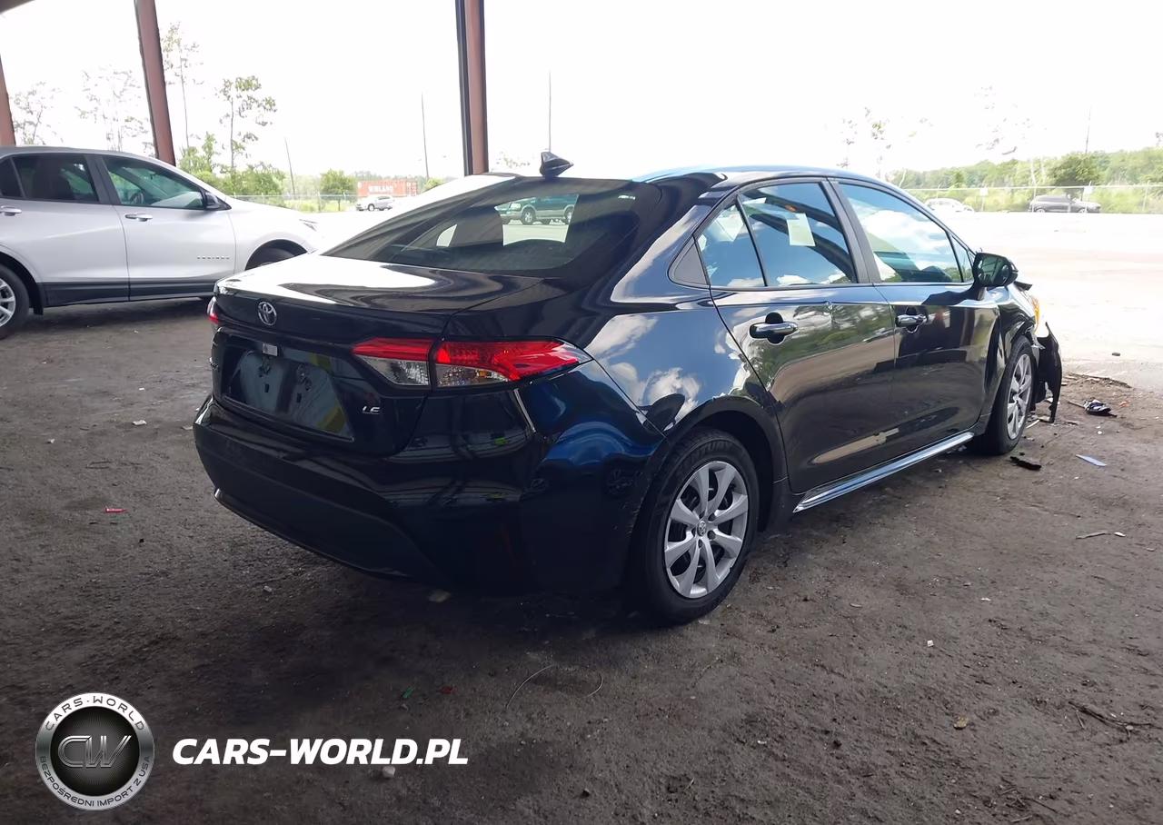 2022 Toyota Corolla Le VIN:5YFEPMAE8NP362870 - 4