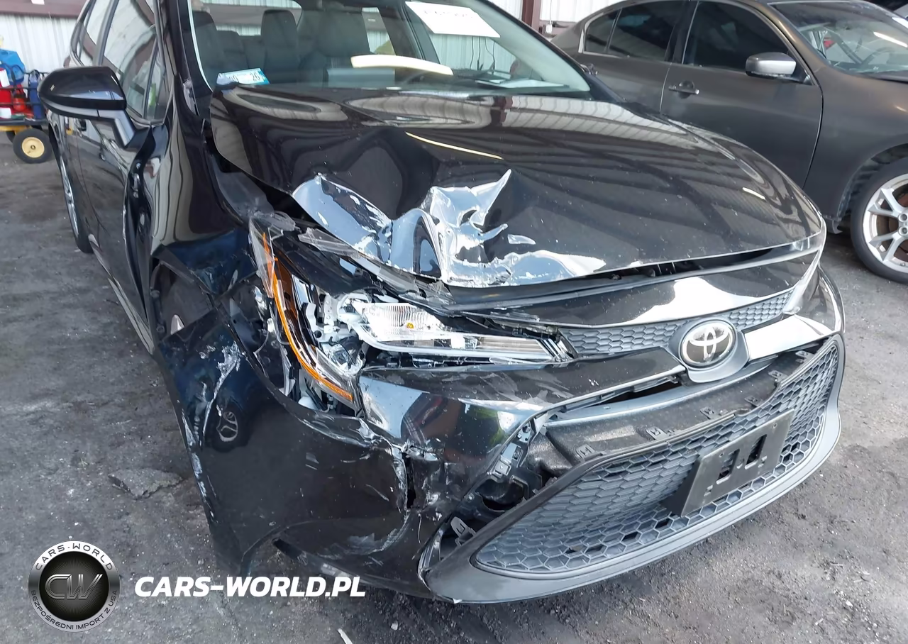 2022 Toyota Corolla Le VIN:5YFEPMAE8NP362870 - 6