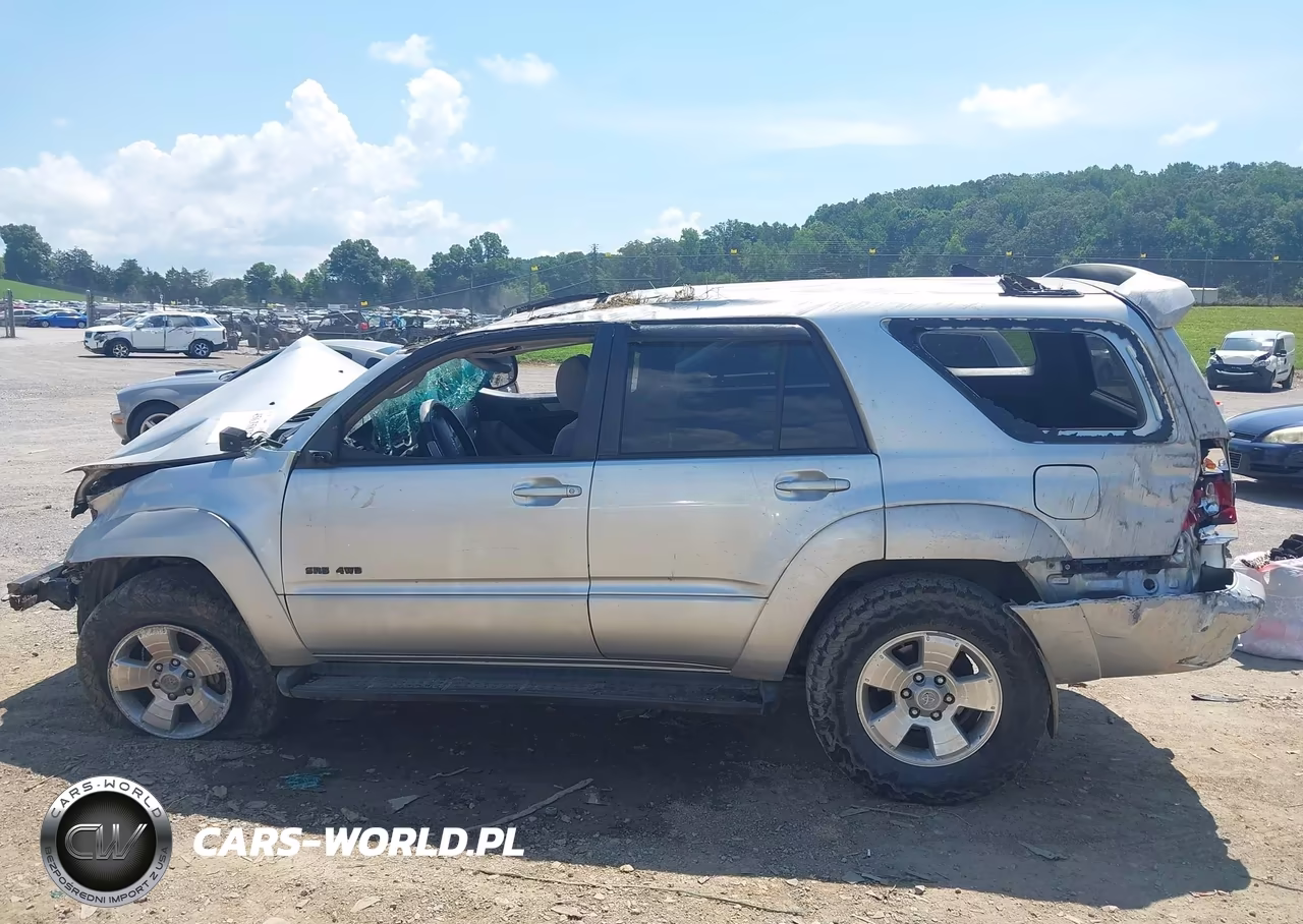2005 Toyota 4Runner Sr5 V6 VIN:JTEBU14R650059469 - 14