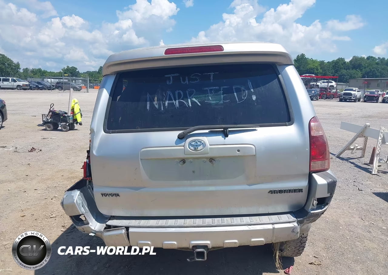2005 Toyota 4Runner Sr5 V6 VIN:JTEBU14R650059469 - 16