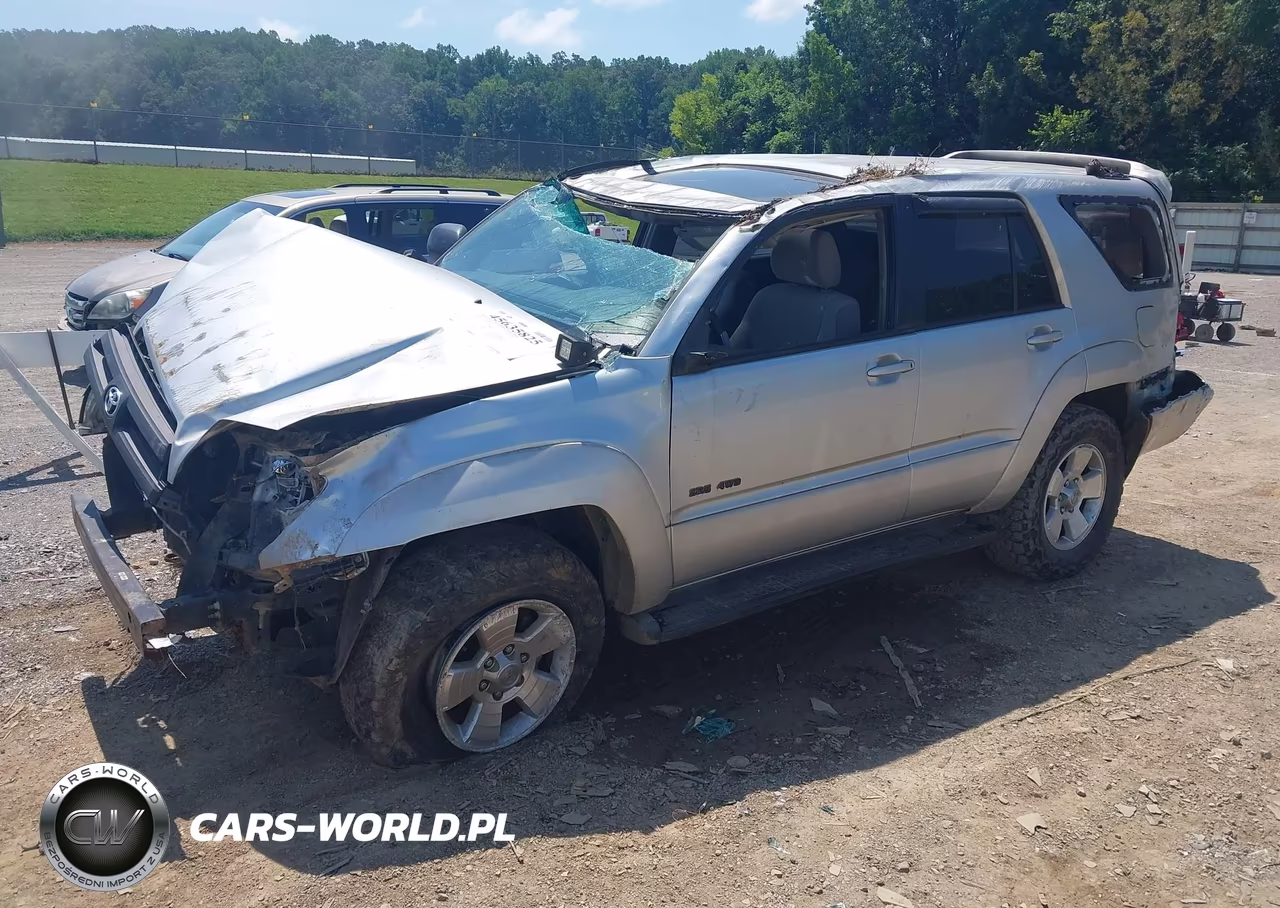 2005 Toyota 4Runner Sr5 V6 VIN:JTEBU14R650059469 - 2