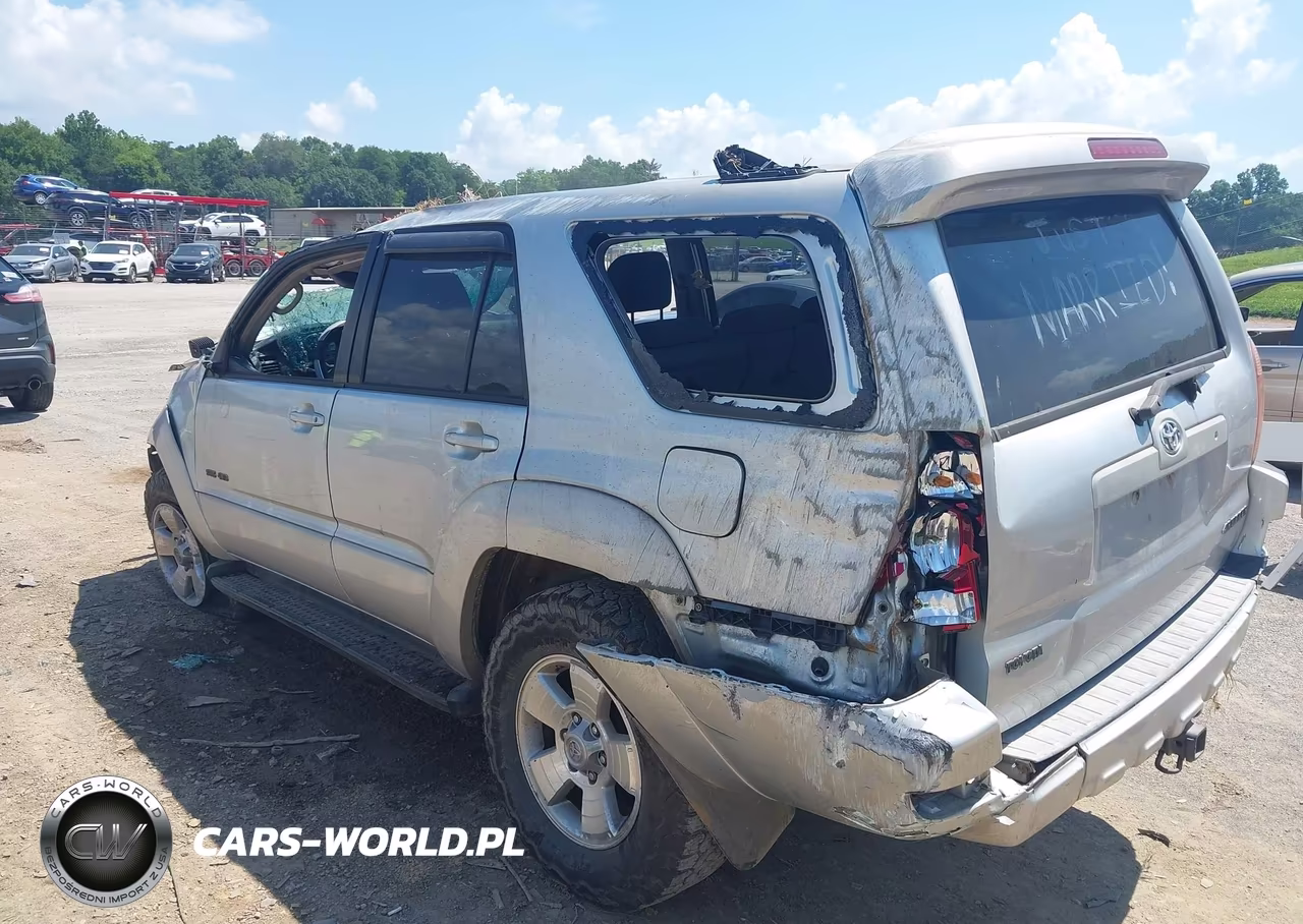 2005 Toyota 4Runner Sr5 V6 VIN:JTEBU14R650059469 - 3
