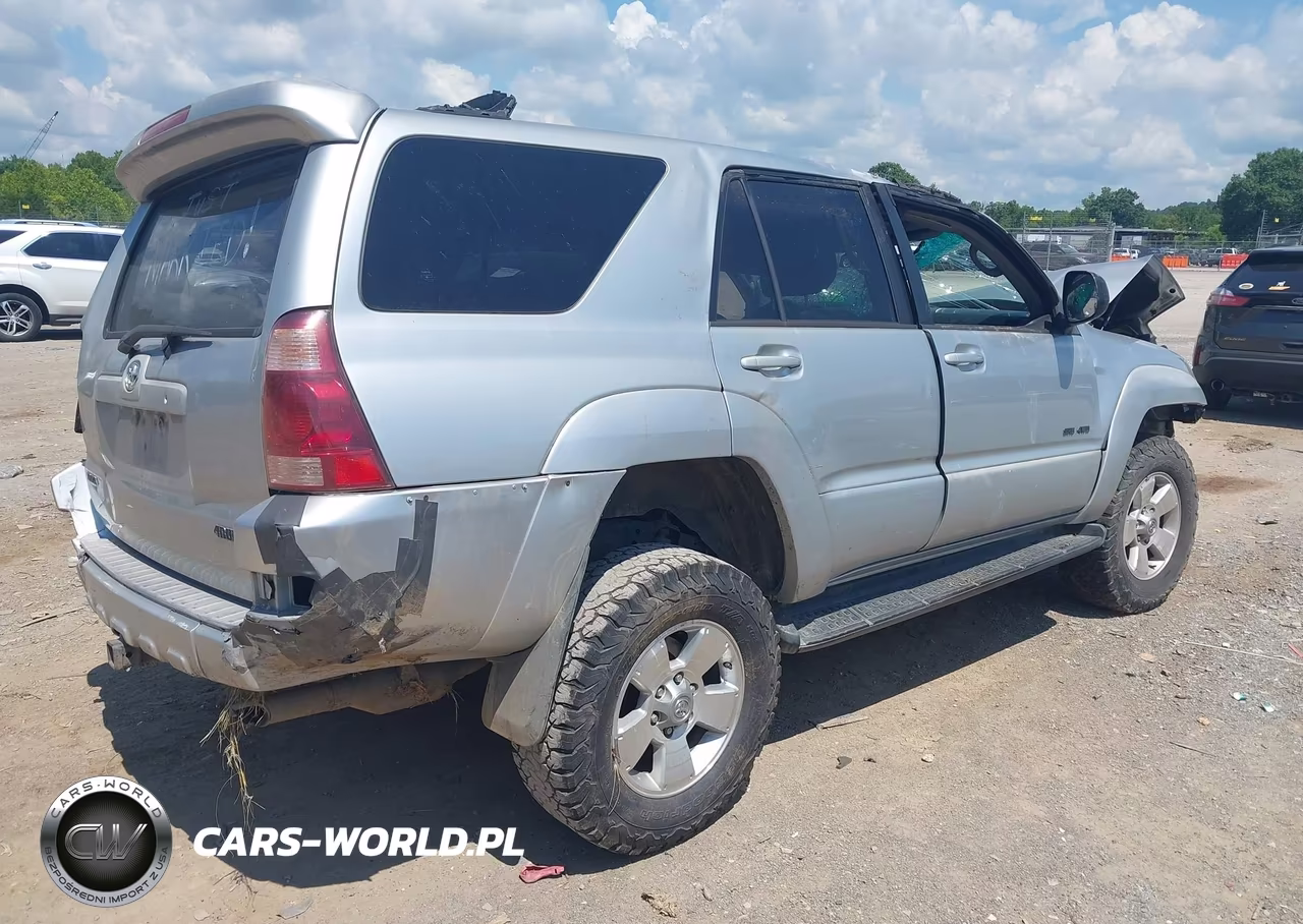 2005 Toyota 4Runner Sr5 V6 VIN:JTEBU14R650059469 - 4