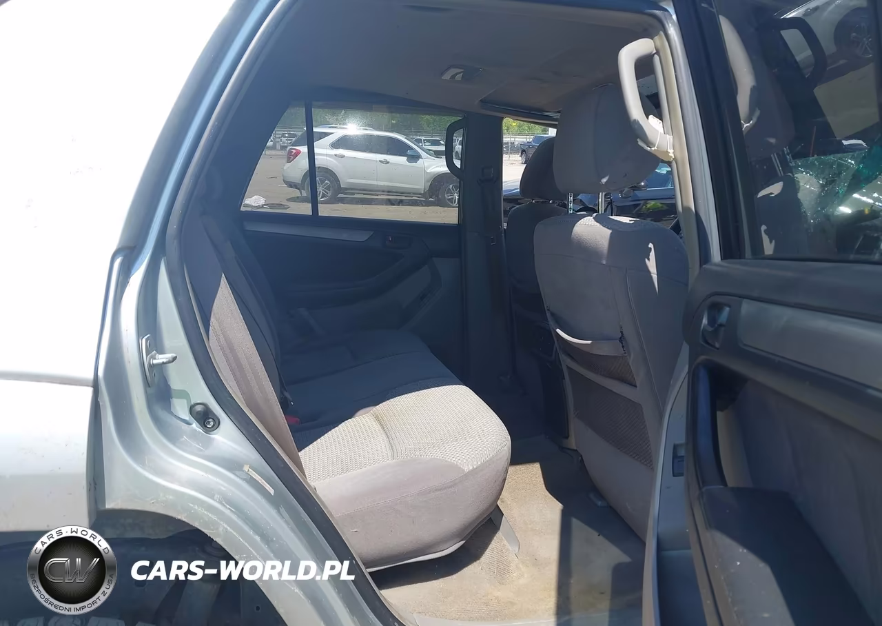 2005 Toyota 4Runner Sr5 V6 VIN:JTEBU14R650059469 - 8