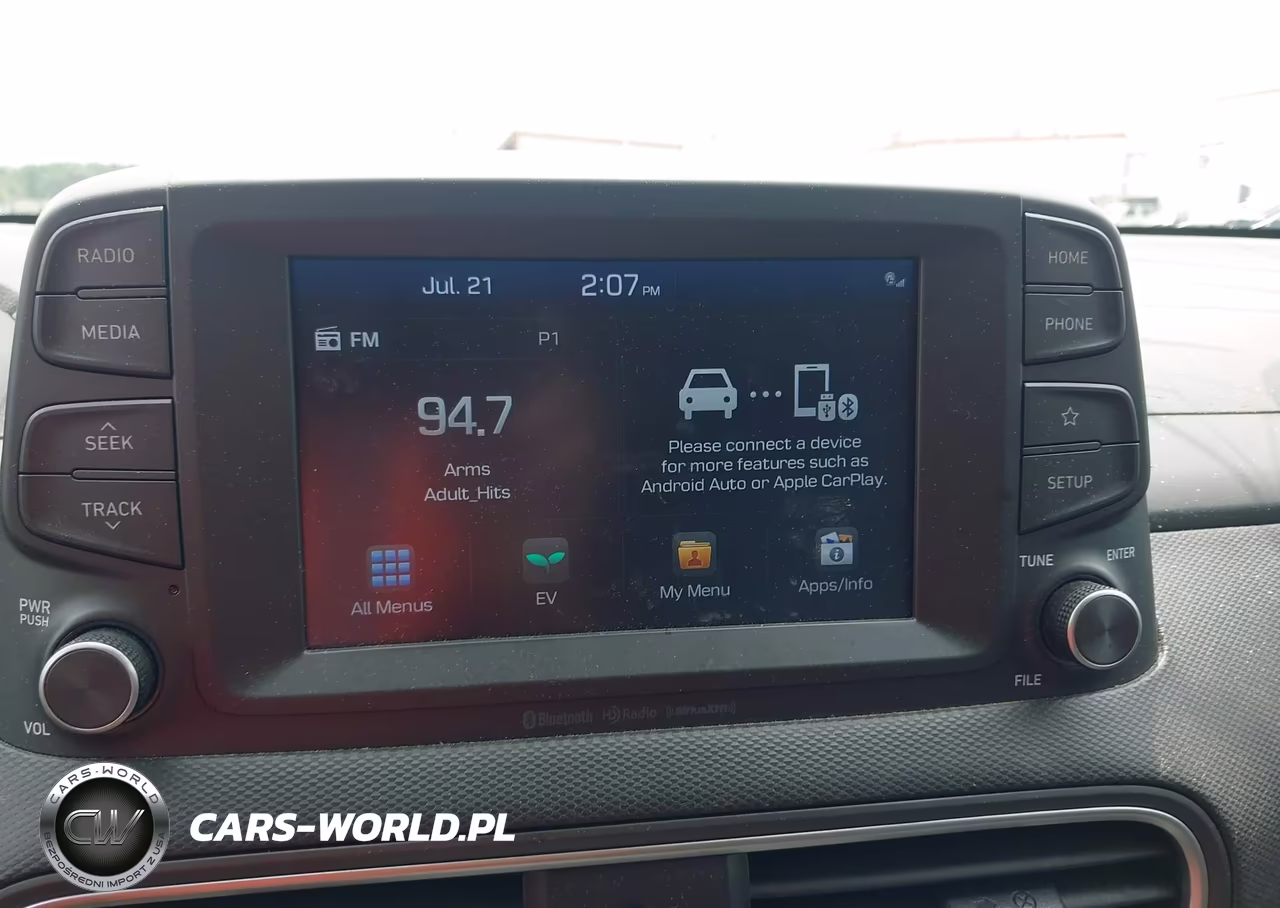 2020 Hyundai Kona Electric Limited VIN:KM8K33AG2LU071092 - 18