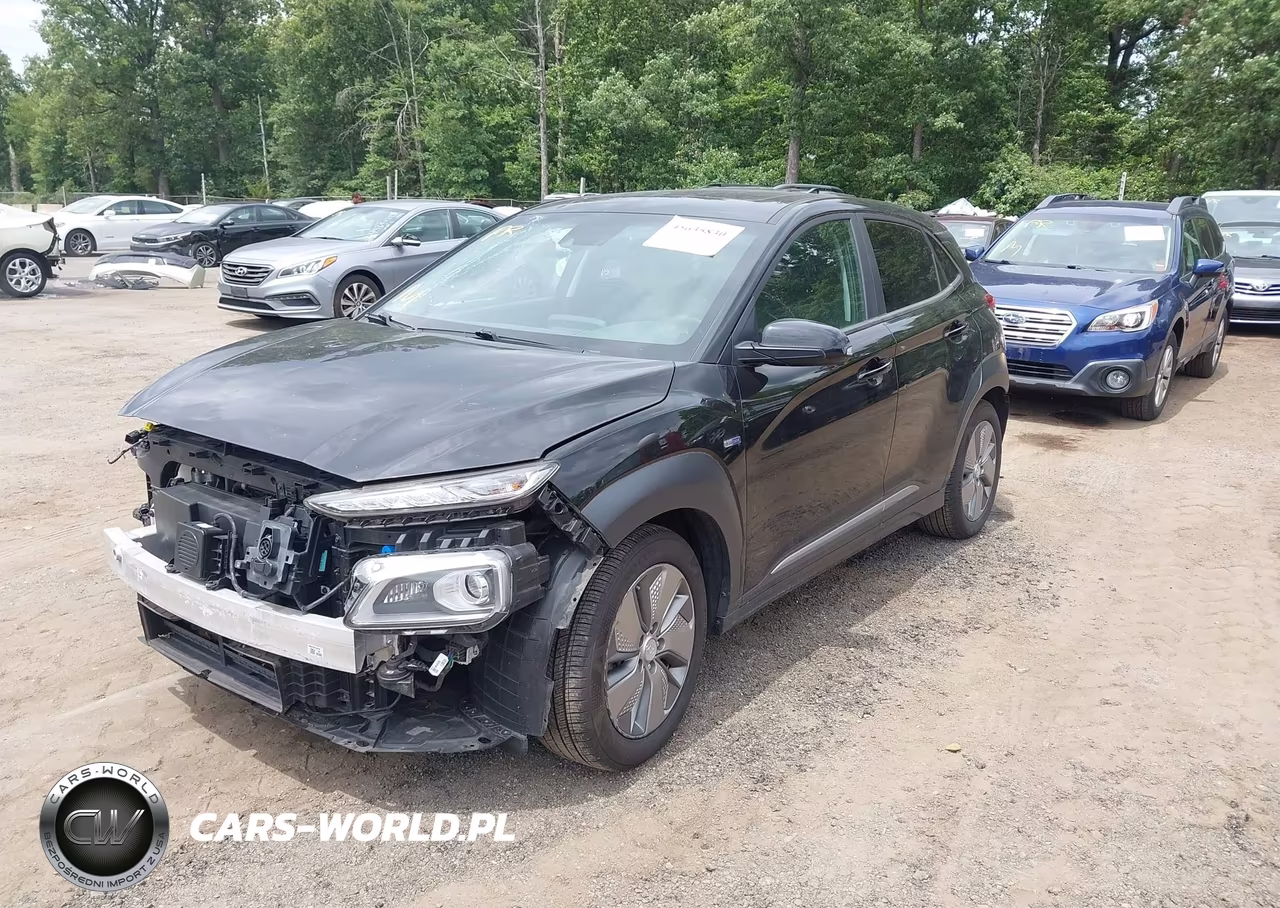 2020 Hyundai Kona Electric Limited VIN:KM8K33AG2LU071092 - 2