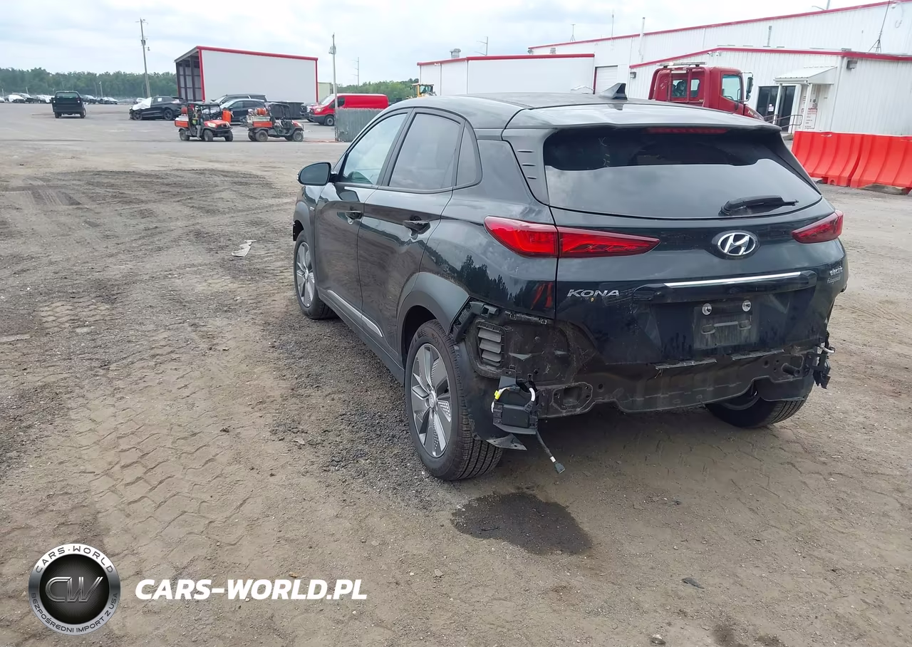 2020 Hyundai Kona Electric Limited VIN:KM8K33AG2LU071092 - 3