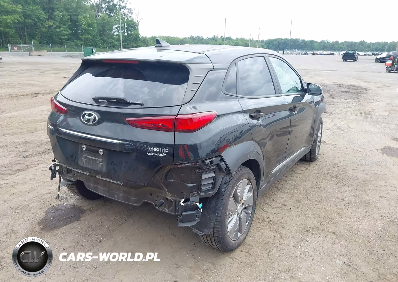 2020 Hyundai Kona Electric Limited VIN:KM8K33AG2LU071092 - 4
