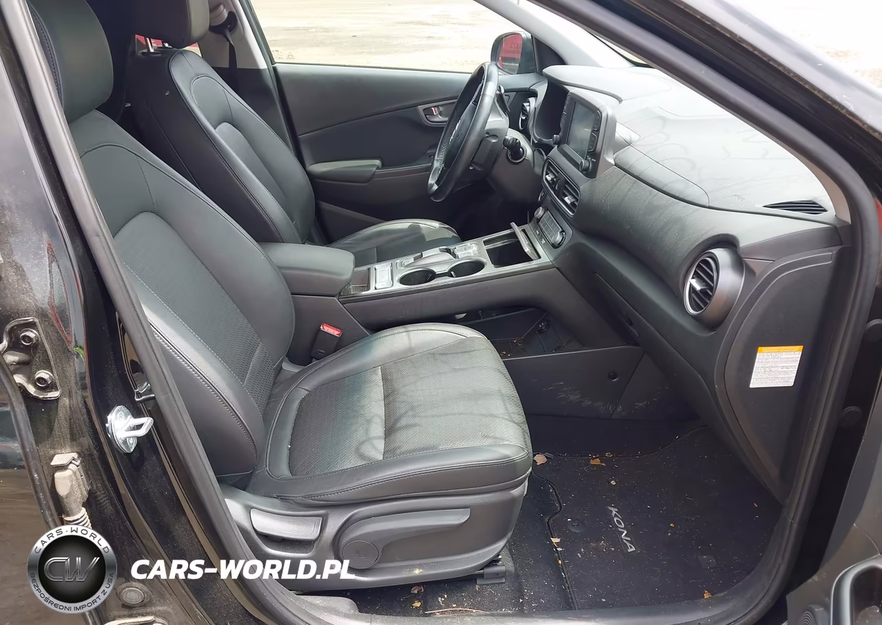 2020 Hyundai Kona Electric Limited VIN:KM8K33AG2LU071092 - 5