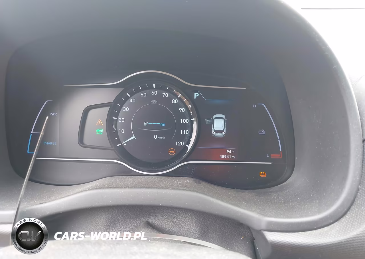 2020 Hyundai Kona Electric Limited VIN:KM8K33AG2LU071092 - 7