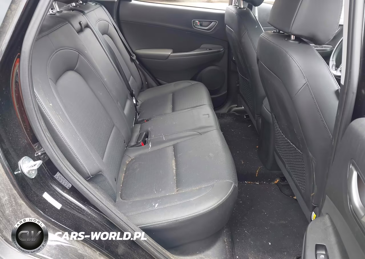 2020 Hyundai Kona Electric Limited VIN:KM8K33AG2LU071092 - 8