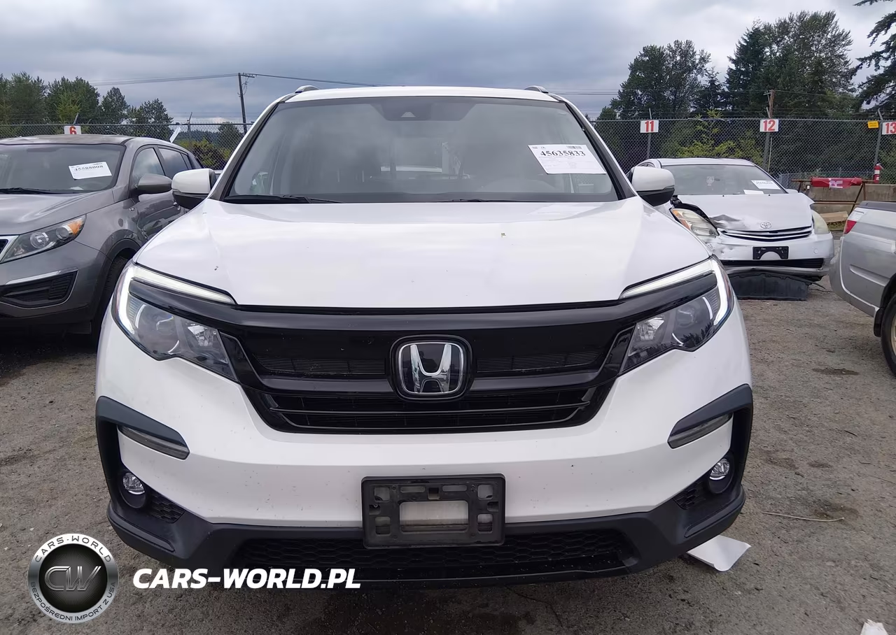 2021 Honda Pilot Awd Special Edition VIN:5FNYF6H2XMB007202 - 12