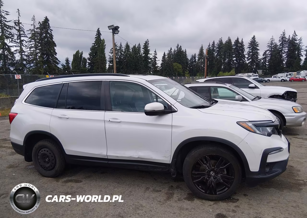 2021 Honda Pilot Awd Special Edition VIN:5FNYF6H2XMB007202 - 13