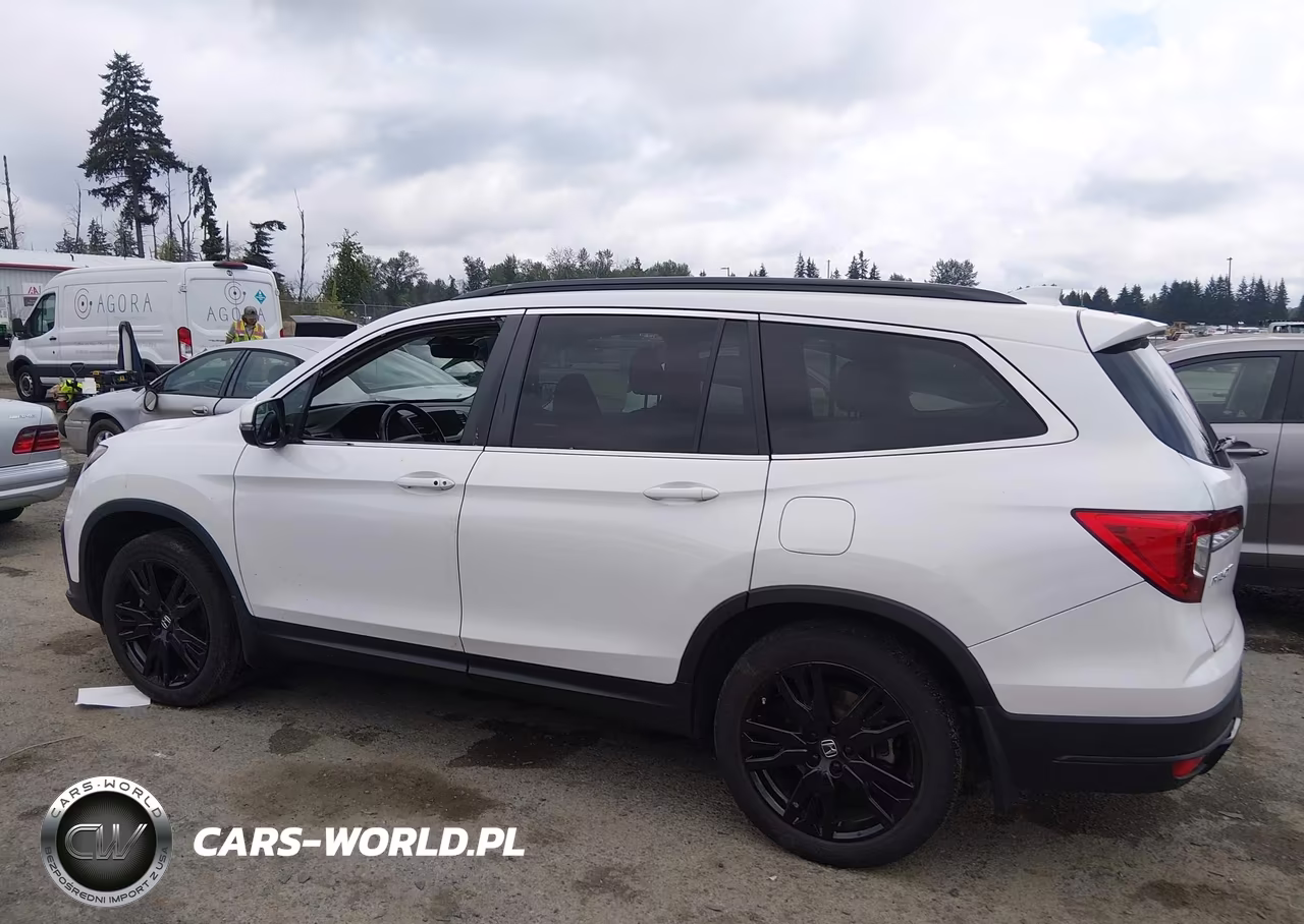 2021 Honda Pilot Awd Special Edition VIN:5FNYF6H2XMB007202 - 14
