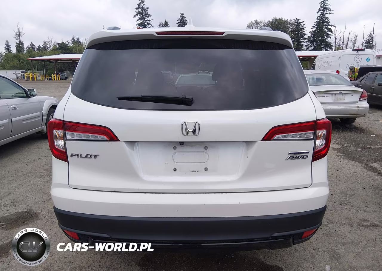 2021 Honda Pilot Awd Special Edition VIN:5FNYF6H2XMB007202 - 16