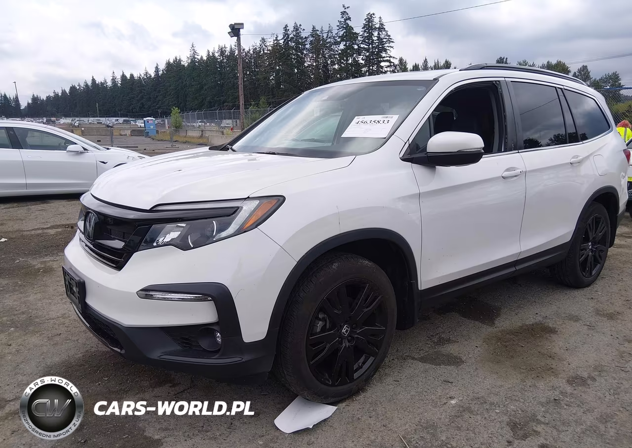 2021 Honda Pilot Awd Special Edition VIN:5FNYF6H2XMB007202 - 2