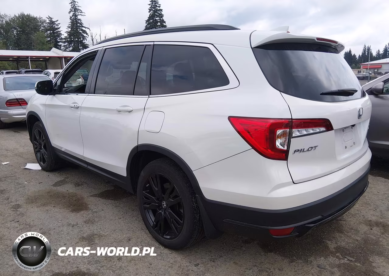 2021 Honda Pilot Awd Special Edition VIN:5FNYF6H2XMB007202 - 3