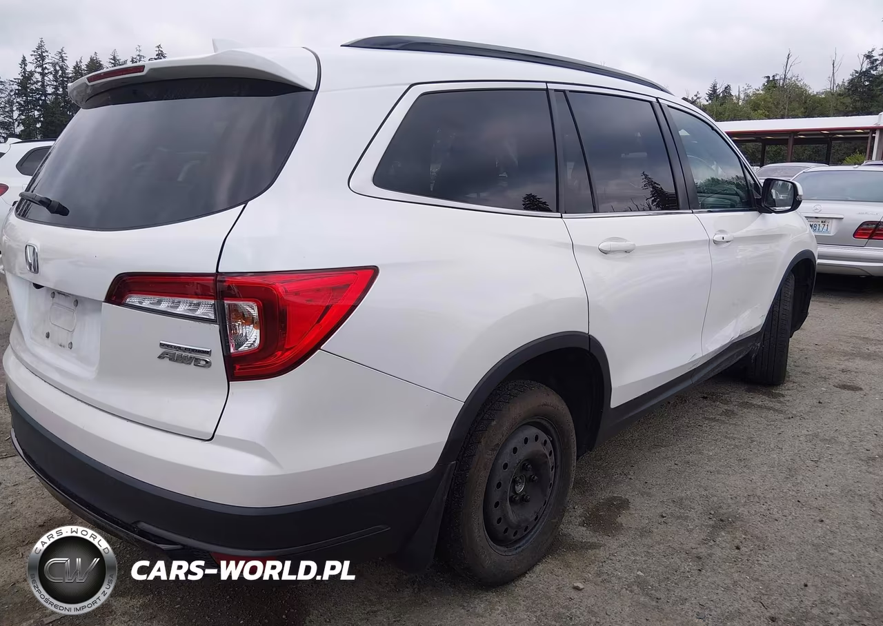 2021 Honda Pilot Awd Special Edition VIN:5FNYF6H2XMB007202 - 4