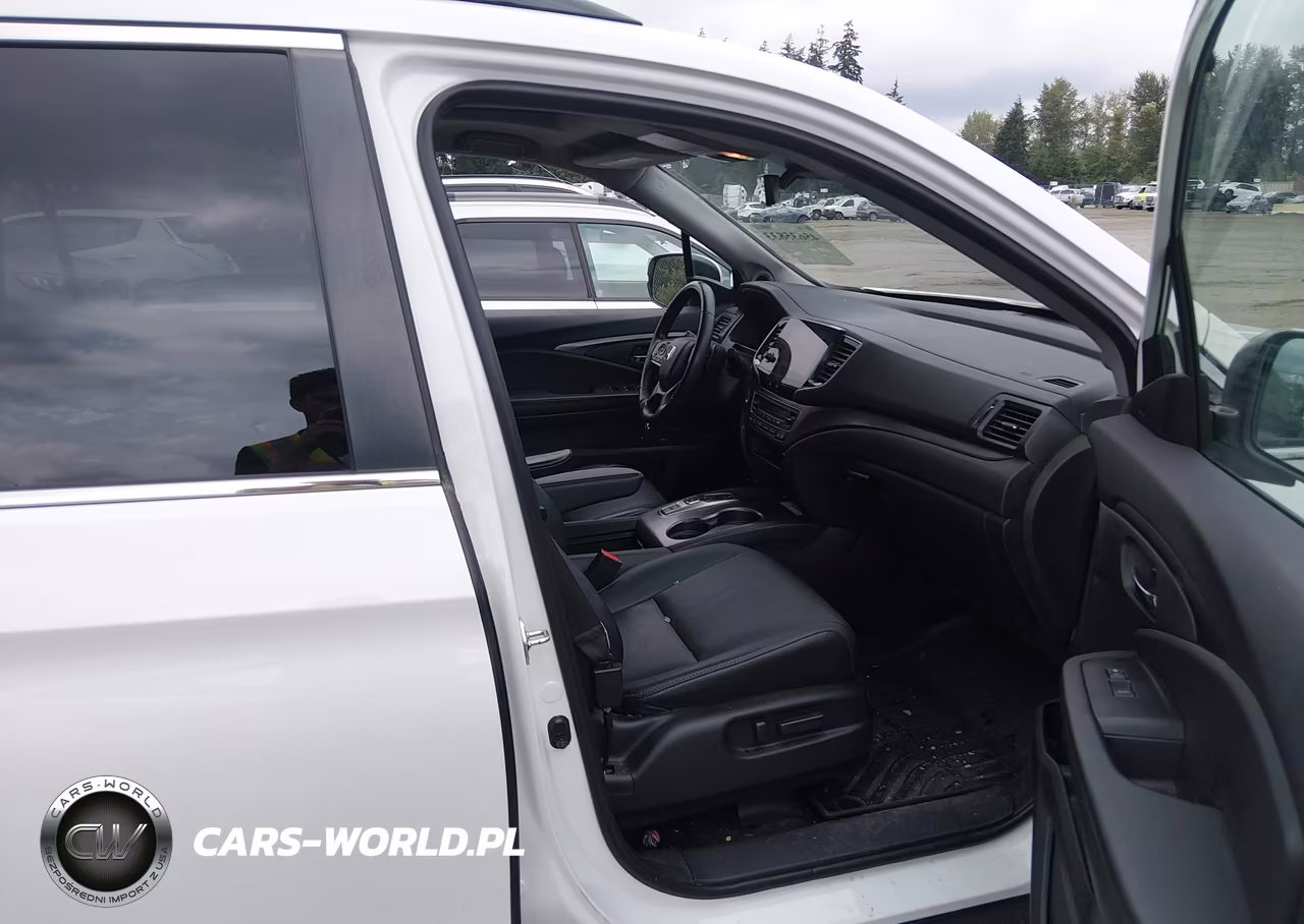 2021 Honda Pilot Awd Special Edition VIN:5FNYF6H2XMB007202 - 5